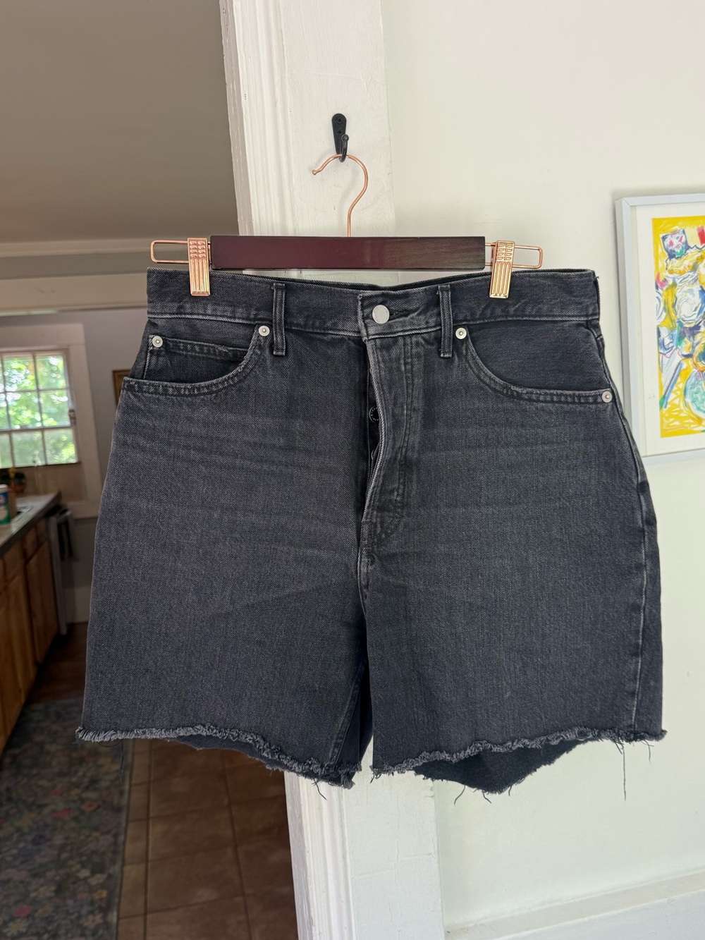 Everlane Rigid Way-High Short - Picture 4 of 7